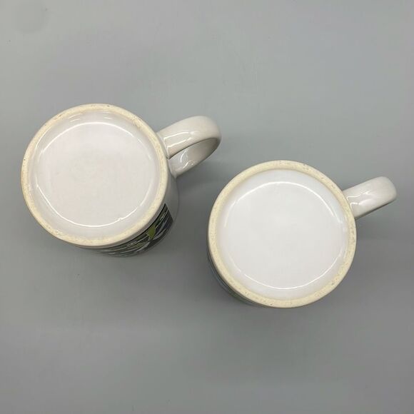 2 San Jose Palm Tree Coffee Tea Mugs Souvenir - Picture 7 of 9